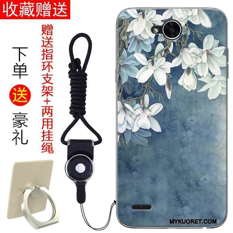 Kuori Lg X Power 2 Laukut Puhelimen Kuoret Trendi, Kotelo Lg X Power 2 Pehmeä Neste Taide Punainen