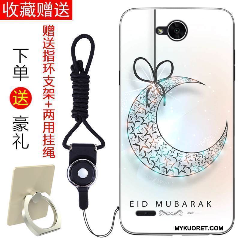 Kuori Lg X Power 2 Laukut Puhelimen Kuoret Trendi, Kotelo Lg X Power 2 Pehmeä Neste Taide Punainen