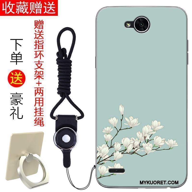 Kuori Lg X Power 2 Laukut Puhelimen Kuoret Trendi, Kotelo Lg X Power 2 Pehmeä Neste Taide Punainen