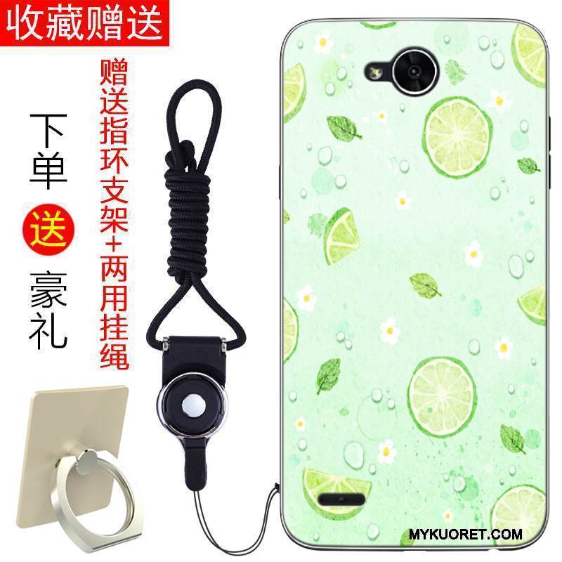 Kuori Lg X Power 2 Laukut Puhelimen Kuoret Trendi, Kotelo Lg X Power 2 Pehmeä Neste Taide Punainen