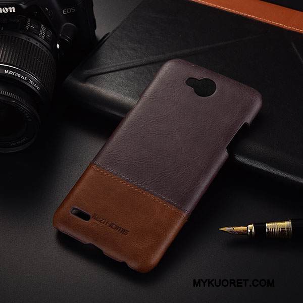 Kuori Lg X Power 2 Nahka Ohut Puhelimen Kuoret, Kotelo Lg X Power 2 Suojaus Liiketoiminta Ultra