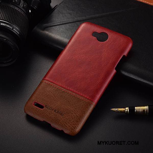 Kuori Lg X Power 2 Nahka Ohut Puhelimen Kuoret, Kotelo Lg X Power 2 Suojaus Liiketoiminta Ultra