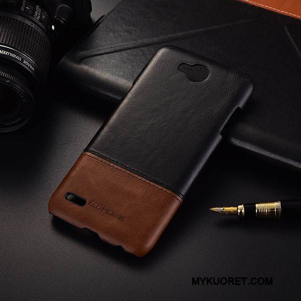 Kuori Lg X Power 2 Nahka Ohut Puhelimen Kuoret, Kotelo Lg X Power 2 Suojaus Liiketoiminta Ultra