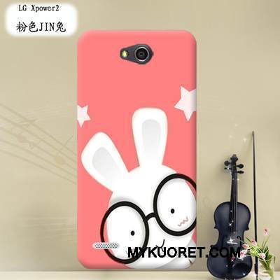 Kuori Lg X Power 2 Pehmeä Neste Läpinäkyvä Puhelimen Kuoret, Kotelo Lg X Power 2 Suojaus Violetti