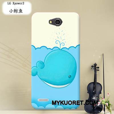 Kuori Lg X Power 2 Pehmeä Neste Läpinäkyvä Puhelimen Kuoret, Kotelo Lg X Power 2 Suojaus Violetti