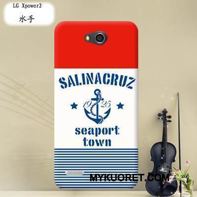 Kuori Lg X Power 2 Pehmeä Neste Läpinäkyvä Puhelimen Kuoret, Kotelo Lg X Power 2 Suojaus Violetti