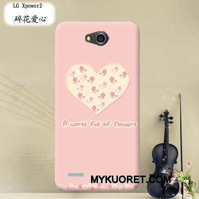 Kuori Lg X Power 2 Pehmeä Neste Läpinäkyvä Puhelimen Kuoret, Kotelo Lg X Power 2 Suojaus Violetti