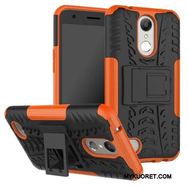 Kuori Lg X Power 2 Suojaus Puhelimen Kuoret Punainen, Kotelo Lg X Power 2 Kukkakuvio Murtumaton