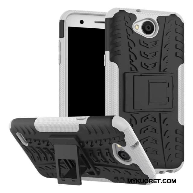 Kuori Lg X Power 2 Suojaus Puhelimen Kuoret Punainen, Kotelo Lg X Power 2 Kukkakuvio Murtumaton