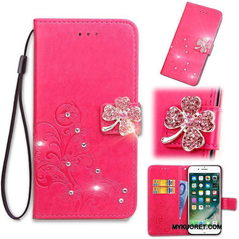 Kuori Lg X Power 2 Suojaus Puhelimen Kuoret Violetti, Kotelo Lg X Power 2 Nahka Murtumaton