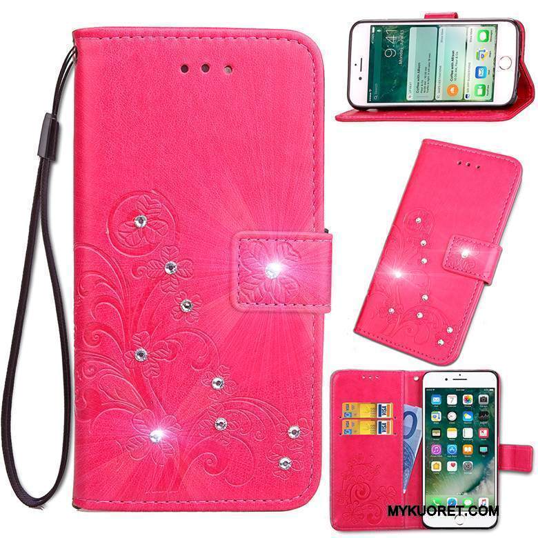 Kuori Lg X Power 2 Suojaus Puhelimen Kuoret Violetti, Kotelo Lg X Power 2 Nahka Murtumaton