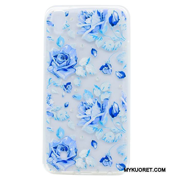 Kuori Lg X Power Laukut Sininen Ultra, Kotelo Lg X Power Suojaus Puhelimen Kuoret Ohut