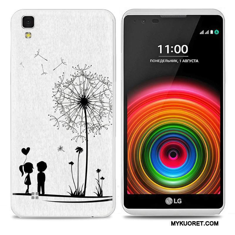 Kuori Lg X Power Pehmeä Neste Uusi Punainen, Kotelo Lg X Power Sarjakuva Murtumaton Puhelimen Kuoret