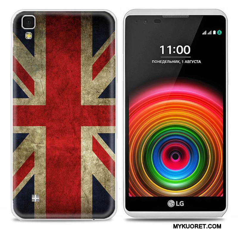 Kuori Lg X Power Pehmeä Neste Uusi Punainen, Kotelo Lg X Power Sarjakuva Murtumaton Puhelimen Kuoret