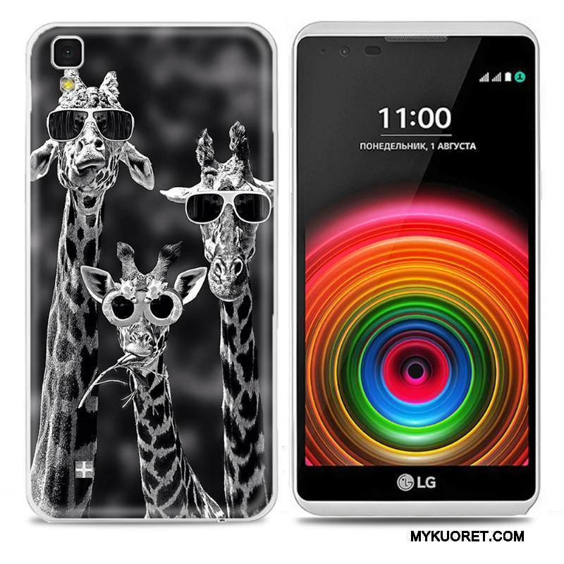 Kuori Lg X Power Pehmeä Neste Uusi Punainen, Kotelo Lg X Power Sarjakuva Murtumaton Puhelimen Kuoret