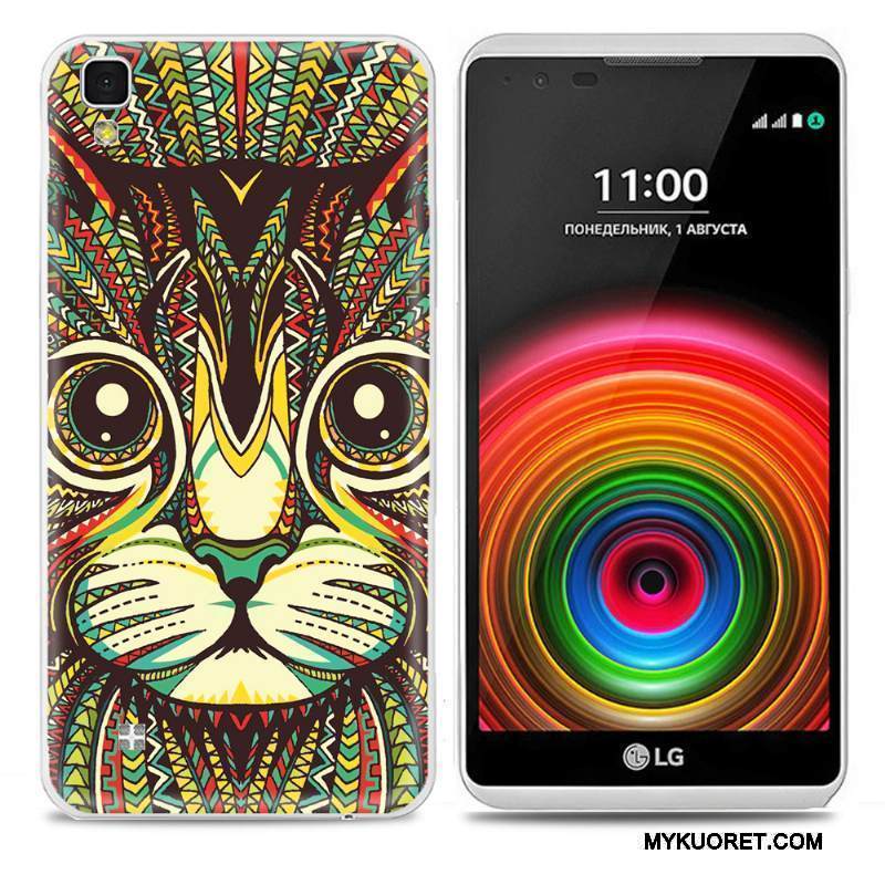 Kuori Lg X Power Sarjakuva Persoonallisuus Ohut, Kotelo Lg X Power Maalaus Puhelimen Kuoret Ultra
