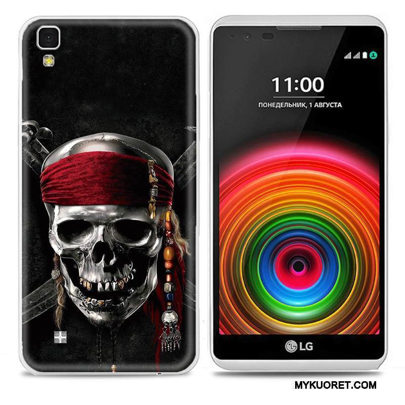 Kuori Lg X Power Sarjakuva Persoonallisuus Ohut, Kotelo Lg X Power Maalaus Puhelimen Kuoret Ultra