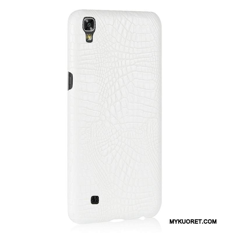 Kuori Lg X Power Suojaus Kukkakuvio Krokotiili, Kotelo Lg X Power Murtumaton Kova