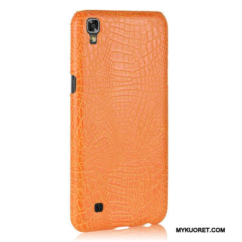 Kuori Lg X Power Suojaus Kukkakuvio Krokotiili, Kotelo Lg X Power Murtumaton Kova