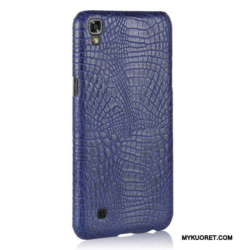 Kuori Lg X Power Suojaus Kukkakuvio Krokotiili, Kotelo Lg X Power Murtumaton Kova