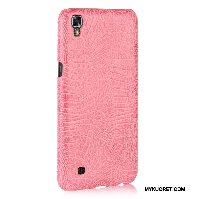 Kuori Lg X Power Suojaus Kukkakuvio Krokotiili, Kotelo Lg X Power Murtumaton Kova
