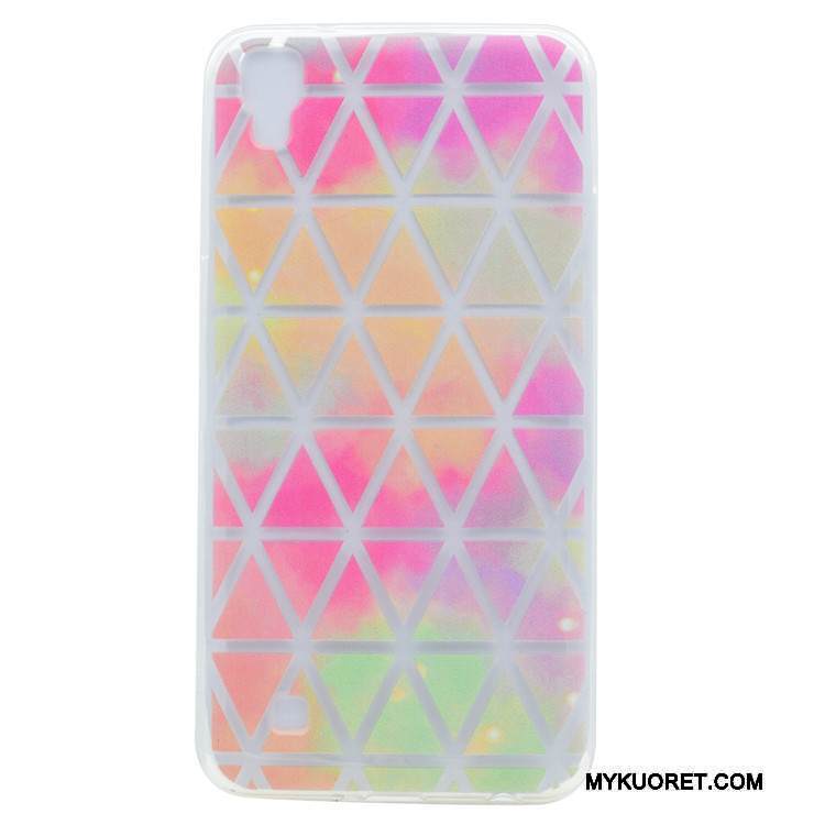 Kuori Lg X Power Suojaus Läpinäkyvä Puhelimen Kuoret, Kotelo Lg X Power Pehmeä Neste Ultra Ohut