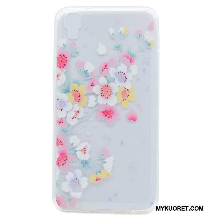 Kuori Lg X Power Suojaus Läpinäkyvä Puhelimen Kuoret, Kotelo Lg X Power Pehmeä Neste Ultra Ohut