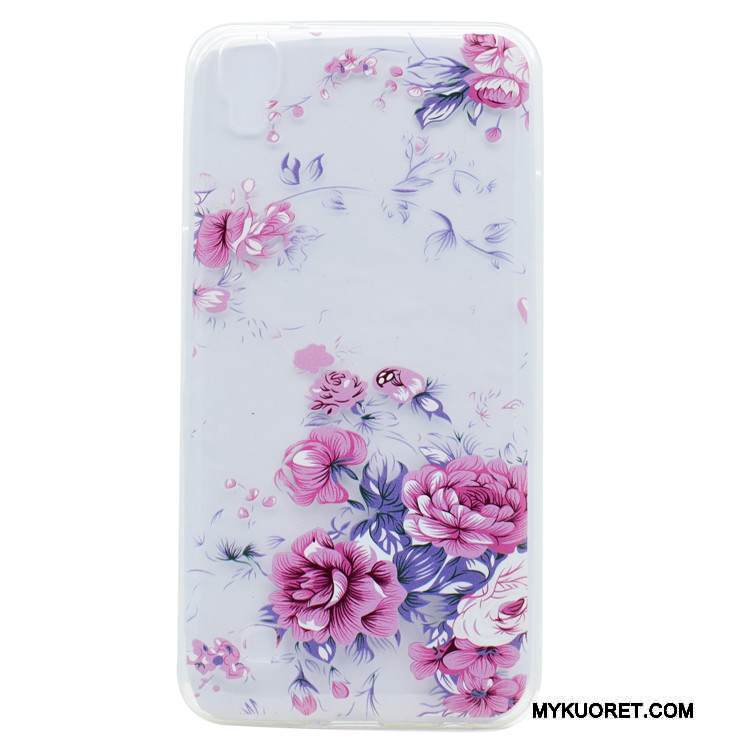 Kuori Lg X Power Suojaus Läpinäkyvä Puhelimen Kuoret, Kotelo Lg X Power Pehmeä Neste Ultra Ohut