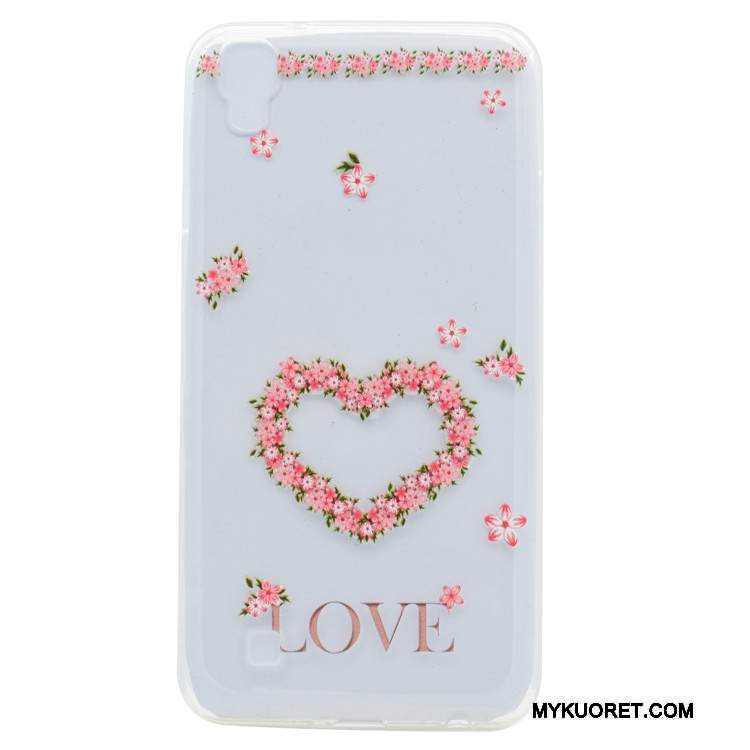 Kuori Lg X Power Suojaus Läpinäkyvä Puhelimen Kuoret, Kotelo Lg X Power Pehmeä Neste Ultra Ohut