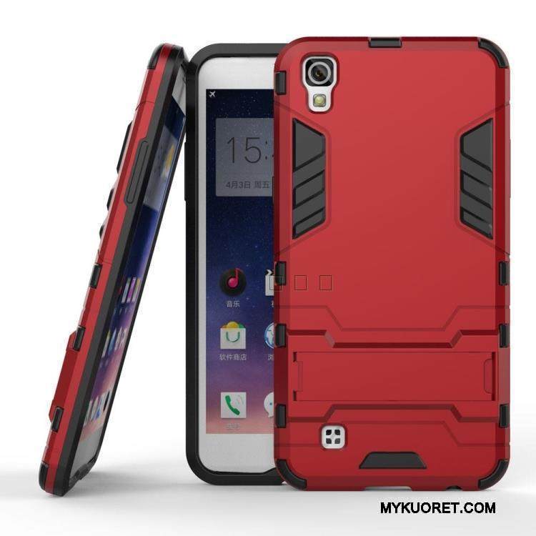 Kuori Lg X Power Suojaus Murtumaton Bear, Kotelo Lg X Power Pehmeä Neste Puhelimen Kuoret Valkoinen