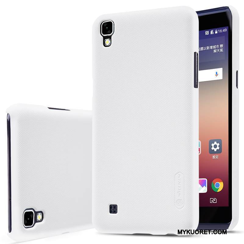 Kuori Lg X Power Suojaus Puhelimen Kuoret Kulta, Kotelo Lg X Power Kova Liukumaton