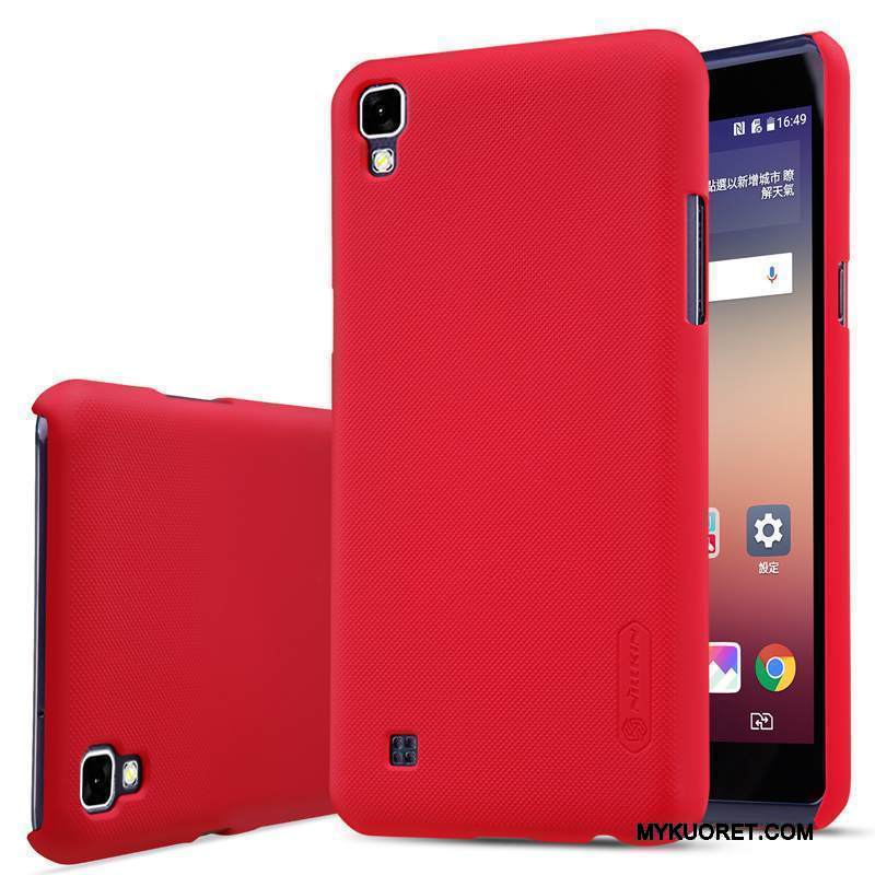 Kuori Lg X Power Suojaus Puhelimen Kuoret Kulta, Kotelo Lg X Power Kova Liukumaton