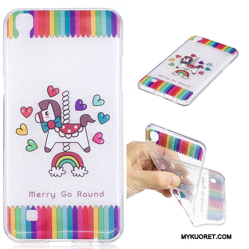 Kuori Lg X Power Suojaus Puhelimen Kuoret Murtumaton, Kotelo Lg X Power Pehmeä Neste Uusi Vihreä