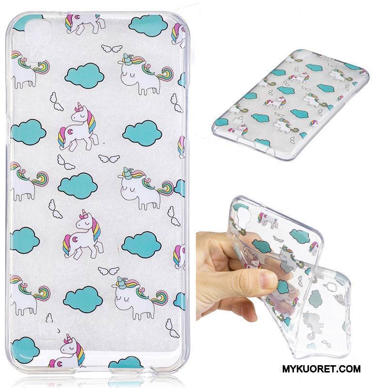 Kuori Lg X Power Suojaus Puhelimen Kuoret Murtumaton, Kotelo Lg X Power Pehmeä Neste Uusi Vihreä