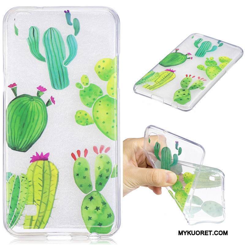 Kuori Lg X Power Suojaus Puhelimen Kuoret Murtumaton, Kotelo Lg X Power Pehmeä Neste Uusi Vihreä