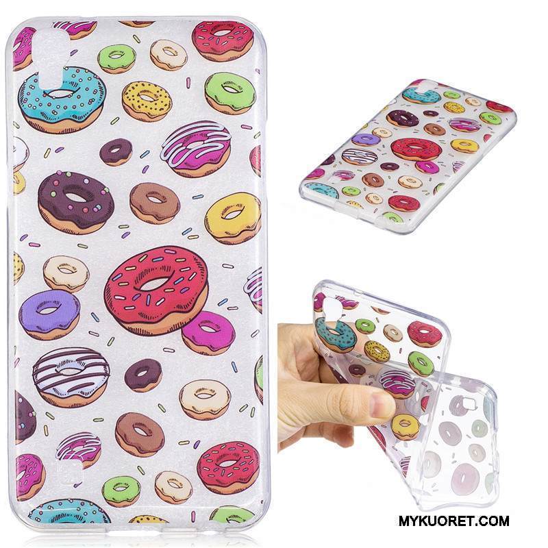 Kuori Lg X Power Suojaus Puhelimen Kuoret Murtumaton, Kotelo Lg X Power Pehmeä Neste Uusi Vihreä