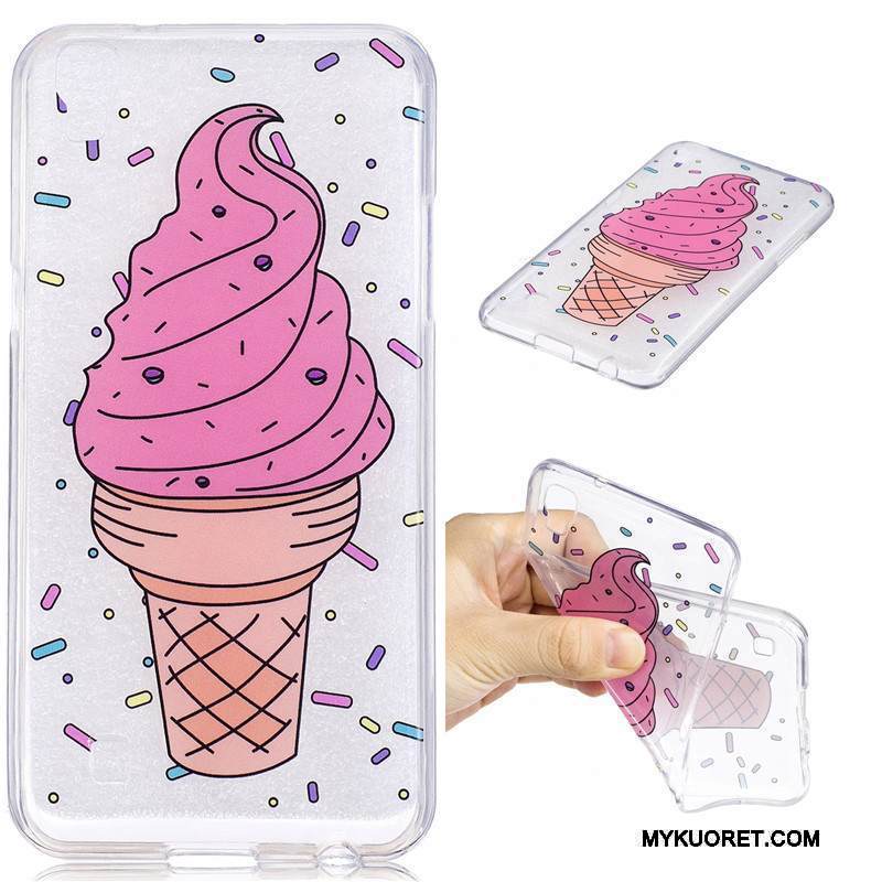 Kuori Lg X Power Suojaus Puhelimen Kuoret Murtumaton, Kotelo Lg X Power Pehmeä Neste Uusi Vihreä