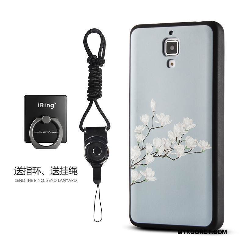 Kuori Mi 4 Kohokuviointi Vaaleansininen Ulotteinen, Kotelo Mi 4 Luova Puhelimen Kuoret Kustannukset