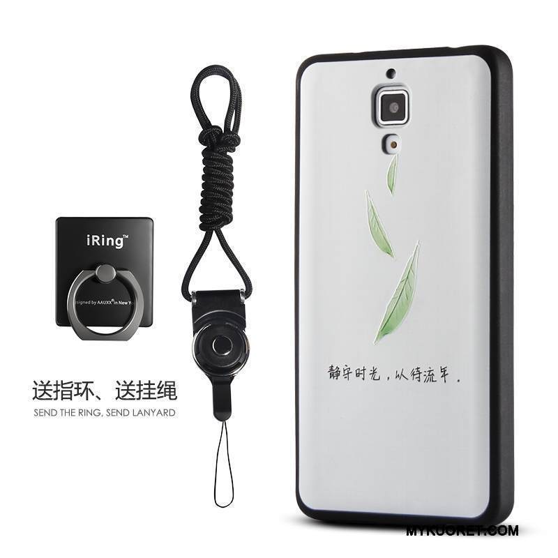 Kuori Mi 4 Kohokuviointi Vaaleansininen Ulotteinen, Kotelo Mi 4 Luova Puhelimen Kuoret Kustannukset