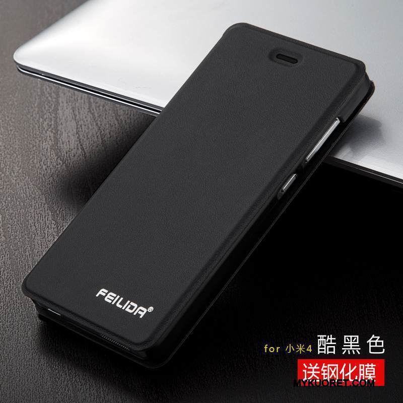 Kuori Mi 4 Kuoret Trendi Murtumaton, Kotelo Mi 4 Suojaus Takakansi Yksinkertainen