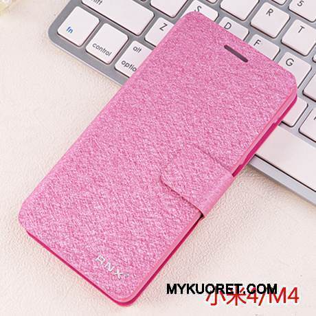 Kuori Mi 4 Kuoret Valkoinen Puhelimen Kuoret, Kotelo Mi 4 Laukut Pieni Murtumaton