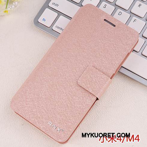 Kuori Mi 4 Kuoret Valkoinen Puhelimen Kuoret, Kotelo Mi 4 Laukut Pieni Murtumaton