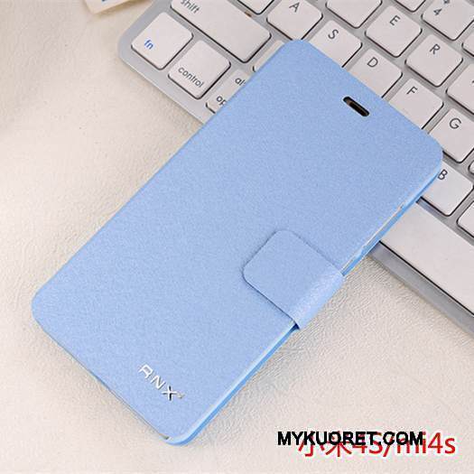 Kuori Mi 4 Kuoret Valkoinen Puhelimen Kuoret, Kotelo Mi 4 Laukut Pieni Murtumaton