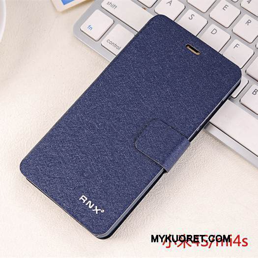 Kuori Mi 4 Kuoret Valkoinen Puhelimen Kuoret, Kotelo Mi 4 Laukut Pieni Murtumaton