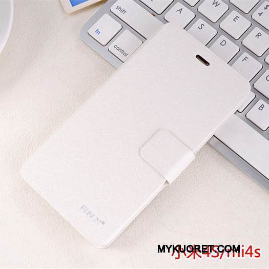 Kuori Mi 4 Kuoret Valkoinen Puhelimen Kuoret, Kotelo Mi 4 Laukut Pieni Murtumaton