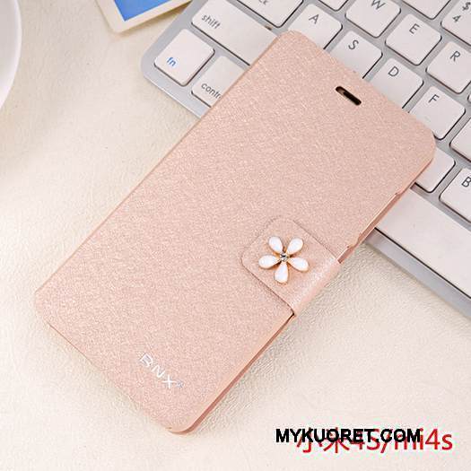 Kuori Mi 4 Kuoret Valkoinen Puhelimen Kuoret, Kotelo Mi 4 Laukut Pieni Murtumaton