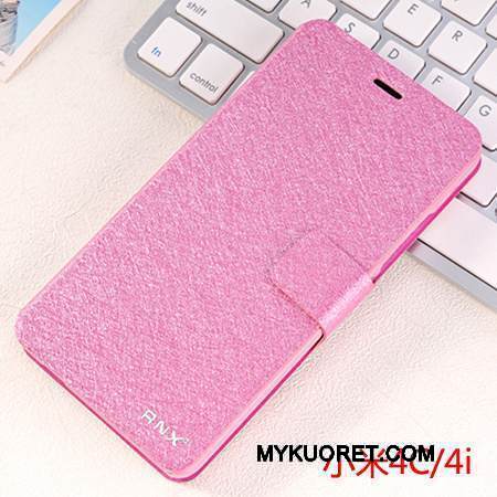 Kuori Mi 4 Kuoret Valkoinen Puhelimen Kuoret, Kotelo Mi 4 Laukut Pieni Murtumaton