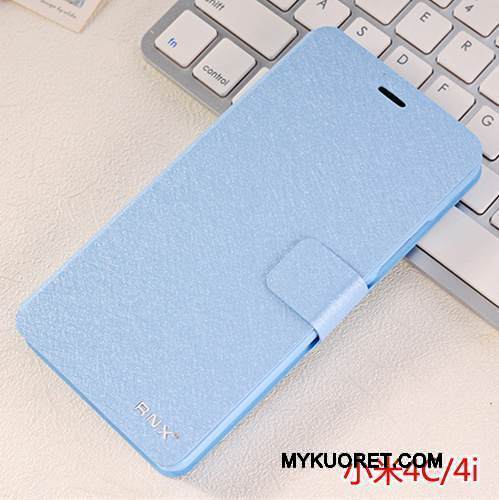 Kuori Mi 4 Kuoret Valkoinen Puhelimen Kuoret, Kotelo Mi 4 Laukut Pieni Murtumaton