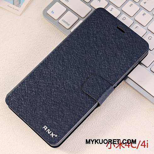 Kuori Mi 4 Kuoret Valkoinen Puhelimen Kuoret, Kotelo Mi 4 Laukut Pieni Murtumaton