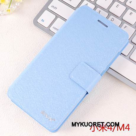 Kuori Mi 4 Kuoret Valkoinen Puhelimen Kuoret, Kotelo Mi 4 Laukut Pieni Murtumaton